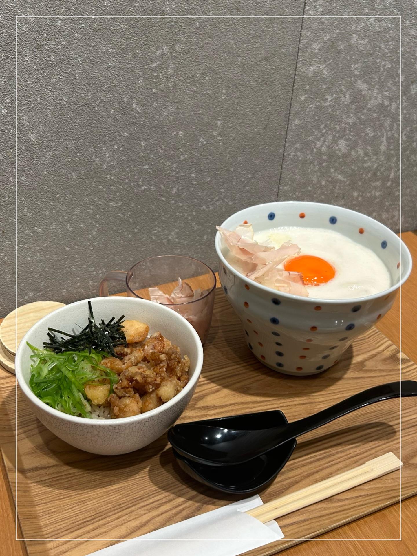\ ランチ限定 出汁家のまかない飯と とろろうどんセット /